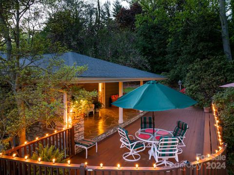 A home in Asheville