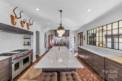 A home in Charlotte