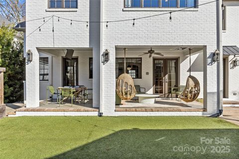 A home in Charlotte