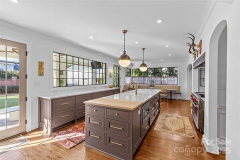 A home in Charlotte