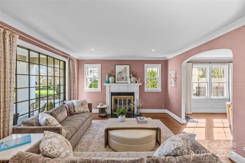 A home in Charlotte