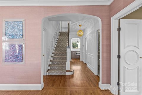 A home in Charlotte