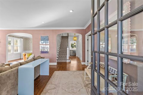 A home in Charlotte