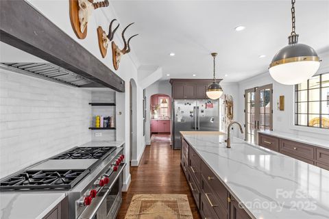 A home in Charlotte