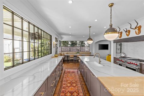 A home in Charlotte