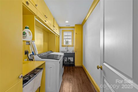 A home in Charlotte