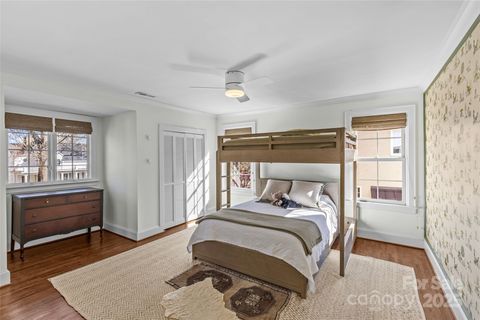 A home in Charlotte