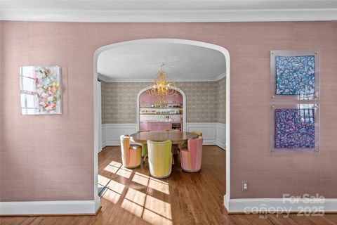 A home in Charlotte