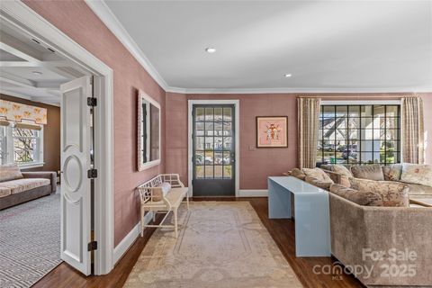 A home in Charlotte