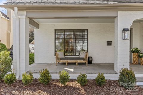 A home in Charlotte
