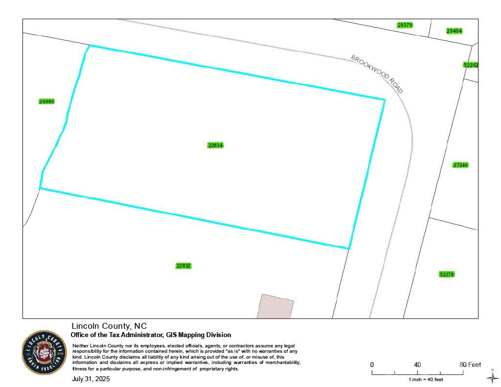 Brookwood Acres - Land