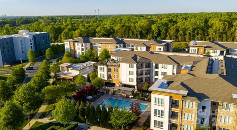Photo of 6408 Providence Farm Lane #A2, Charlotte, NC 28277 (MLS # 4317587)