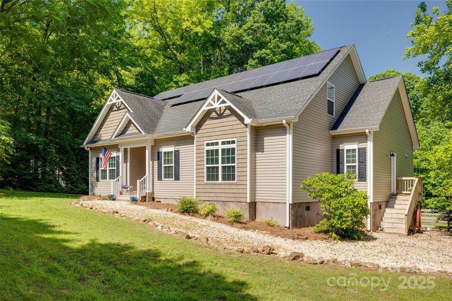 This beautifully maintained home is nestled on 1.42 picturesque acres, offering the perfect blend of comfort, privacy, and outdoor charm. Whether you’re looking for space to grow, entertain, or simply relax, this property has it all. Step inside to a bright and spacious interior with an open-concept living area featuring a beautiful coffered ceiling, a large kitchen with ample counter space perfect for family gatherings. The generous primary suite features a private bath and 2 walk-in closets, while additional bedrooms on the main floor offer flexibility for guests. Upstairs you’ll find a large bonus room perfect for movie nights and an additional bedroom and a full bath. Outside, a large detached garage provides extra storage, workshop potential, or parking for your outdoor toys. With plenty of space to roam this unique property is a rare find. Located just minutes from local conveniences, and top rated schools, but feels like country living- don’t miss the chance to make it yours!