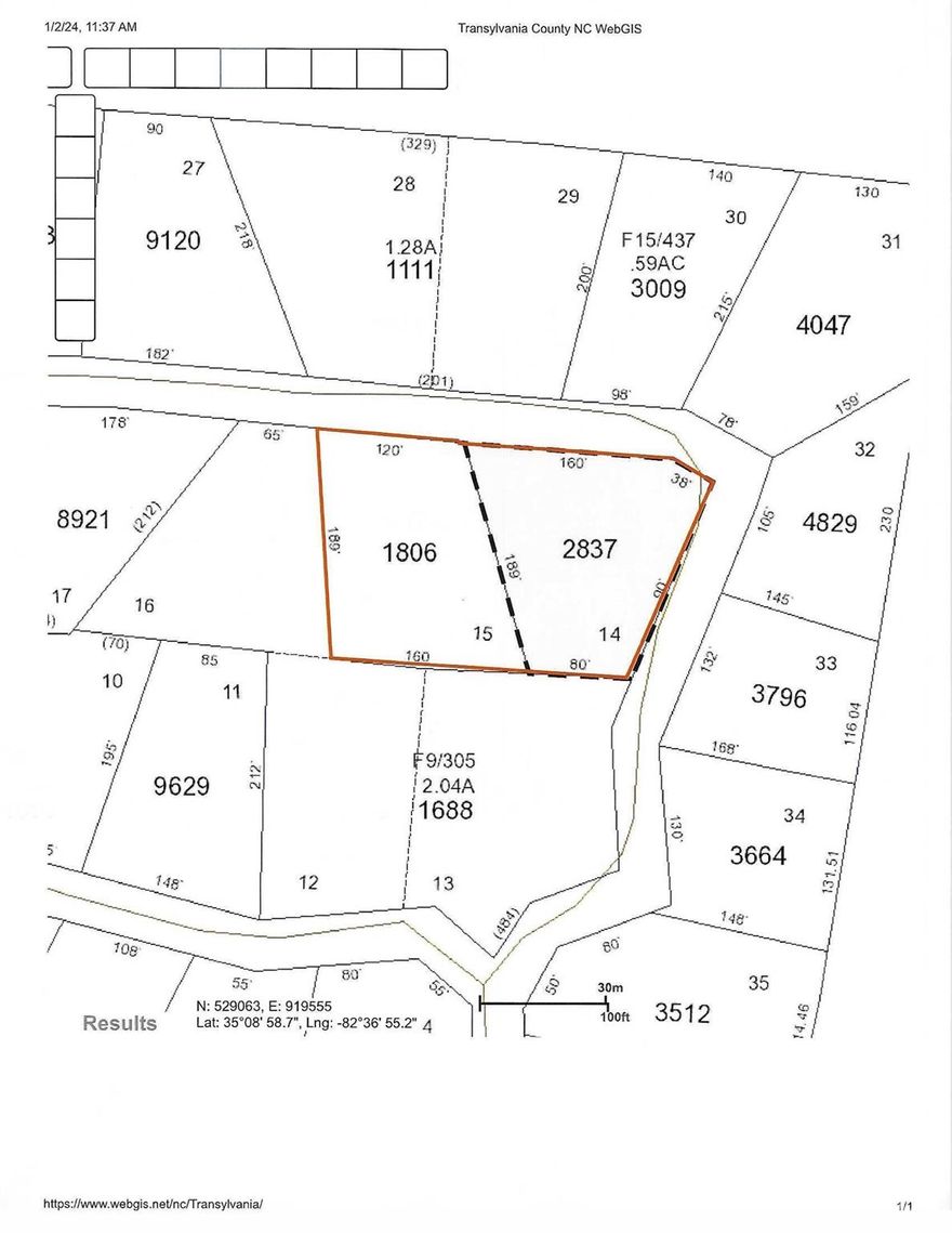 If you desire country living come check out these beautiful lots with a nice stream. 20 minutes to Brevard and only 15 minutes from Dupont State Forest. Convenient to Hendersonville, Asheville and Greenville. 
These lots combined are approximately 1 + acres and is located in Summer Hill Subdivsion. OWNER FINANCING AVAILABLE!!!