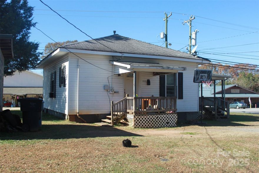 This charming 2-bedroom, 1-bath bungalow offers the perfect combination of comfort and convenience within city limits. Ideally located within walking distance of shops, coffee spots, restaurants, and schools, this home is perfect for those seeking an active lifestyle, as it is close to the Rails-to-Trails walking trail. Featuring a cozy natural gas wall furnace, this home ensures warmth in the colder months. Please note, air conditioning is not included, and no appliances will convey with the sale. Priced to sell, this affordable property presents an excellent opportunity for first-time buyers or investors. Don’t miss your chance to make this charming bungalow your new home!