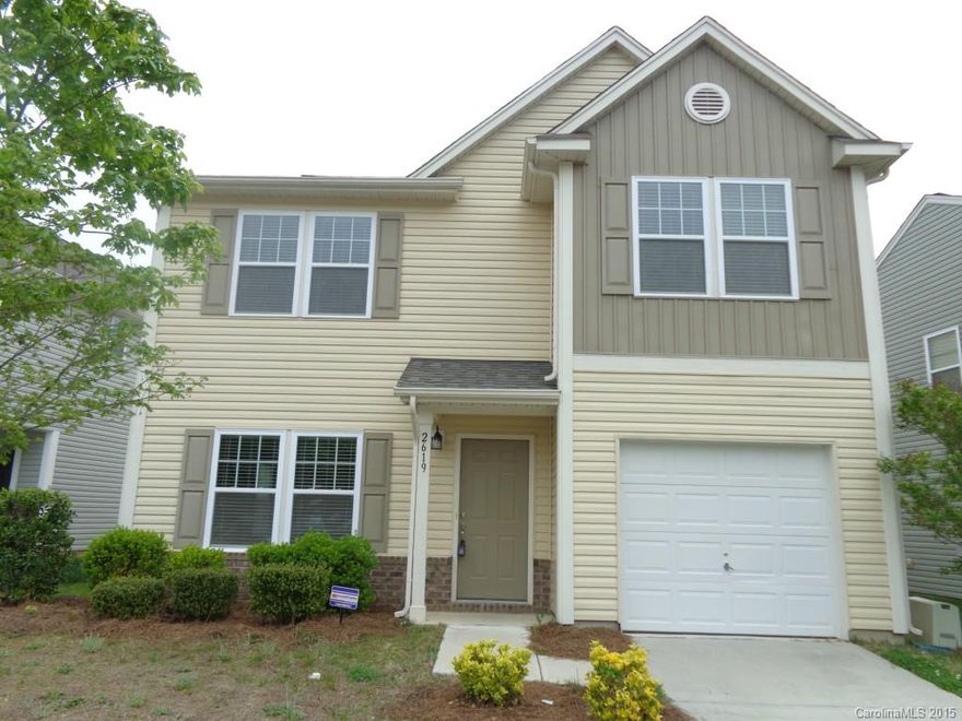 This 2,016 sq. ft 2 story home has 3 bedrooms, 2 bathrooms and a loft. The kitchen has lots of cabinets and granite counters and an eat-in breakfast area. The Master Suite has a walk-in closet and the Master Bath features dual sinks, an over sized tub and separate shower. Enjoy entertaining on the rear patio. Apply Today!