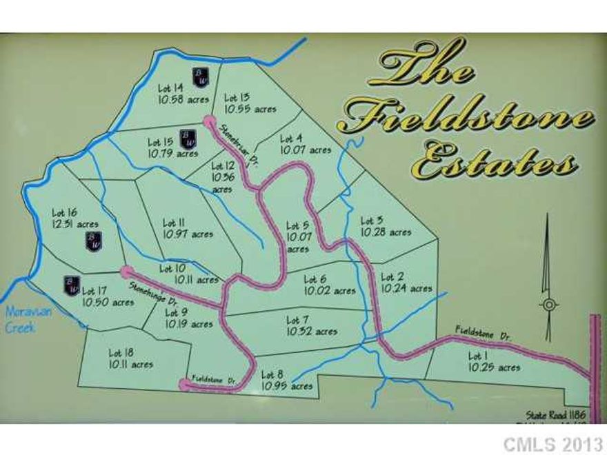 This beautiful mountain community is located just outside of Wilkesboro. Its only about 45 minutes from Boone and 1.5 hours from Charlotte. Listed are 4 lots (#'s 1,2,7,& 8) in the community plus 11+/-  Ac. See attached plat for exact acreage. Lots can be sold individually, call for individual pricing. Property will be transferred via special warranty deed. Property is sold as is, where is. Property is bank owned