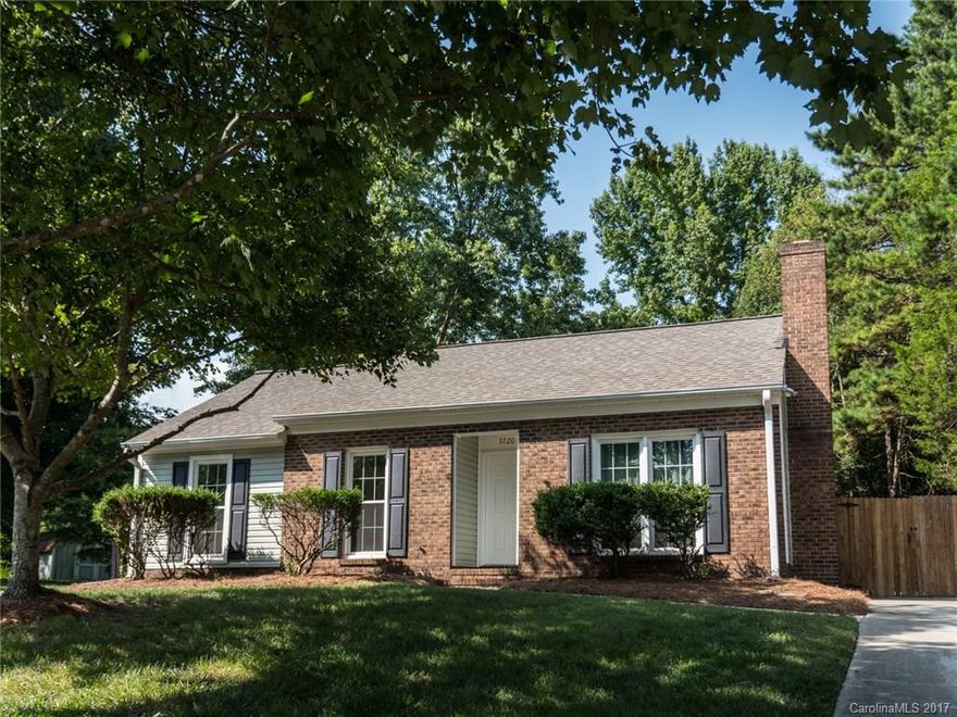 Great location and move-in ready! This listing won't last long! Roof was replaced in 2015. New vinyl siding, energy efficient windows, tankless water heater, and HVAC all done in 2009. Carpet in bedrooms is brand new, just replaced before listing the home for sale! Yard is fenced in, with both a freshly refinished wood deck off the back of the home, and a concrete patio area off the side of the dining area. Two storage buildings in the back yard. Refrigerator, washer, and dryer all convey.