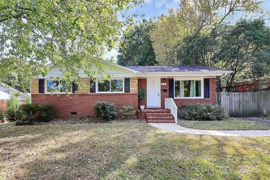Welcome to this beautifully updated 3-bedroom, 2-bath home in Charlotte’s desirable Starmount neighborhood.  This home is energy efficient: $30,000+ Solar Panel System installed in August ‘23 essentially eliminates electricity bills year-round. Pella windows and sliding door installed in March ’23. Heat pump also
installed in Summer ’23.
Inside, a bright, open floor plan features high-efficiency Pella windows that fill the home with natural light. The kitchen offers granite countertops, stainless steel appliances, and ample cabinetry — ideal for everyday living and entertaining. Both bathrooms have been tastefully renovated, and the home showcases hardwood
floors, fresh paint, and thoughtful finishes throughout. Enjoy outdoor living in the fenced-in backyard with a large back deck.
Less than a 10 minute walk to the Arrowood LYNX Light Rail station, this home offers unbeatable convenience to Charlotte’s top dining, shopping, and entertainment destinations, as well as nearby greenways and parks.
ASSUMABLE LOW RATE MORTGAGE, 1.999% for remaining balance!