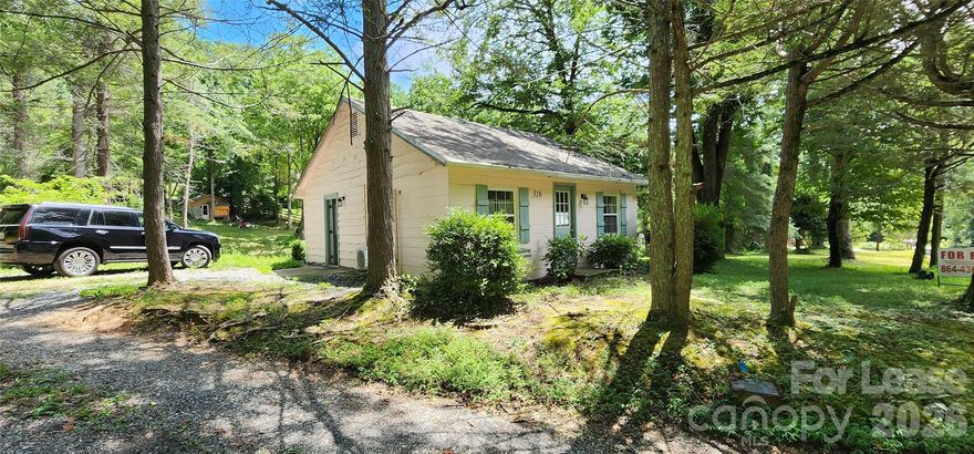 1 Bedroom 1.5 Bathroom Home for Rent in Tryon, NC!  Home is located just off of HWY 176 near Harmon Field Rd. Cottage/  Bungalow has been completely remodeled within the last 3 years - all new flooring, roof, appliances, walls, plumbing, and more!! Shows very well!  Kitchen features a refrigerator, dishwasher, stove, microwave AND the home comes with a washer & dryer!!  Very close to town, very close to Harmon Field.  Flexible Lease Terms - will consider short term or long term.  First month's rent + Deposit equal to rent will move you in ($2500). Tenant responsible for all utilities except water.  Call Agent with questions.