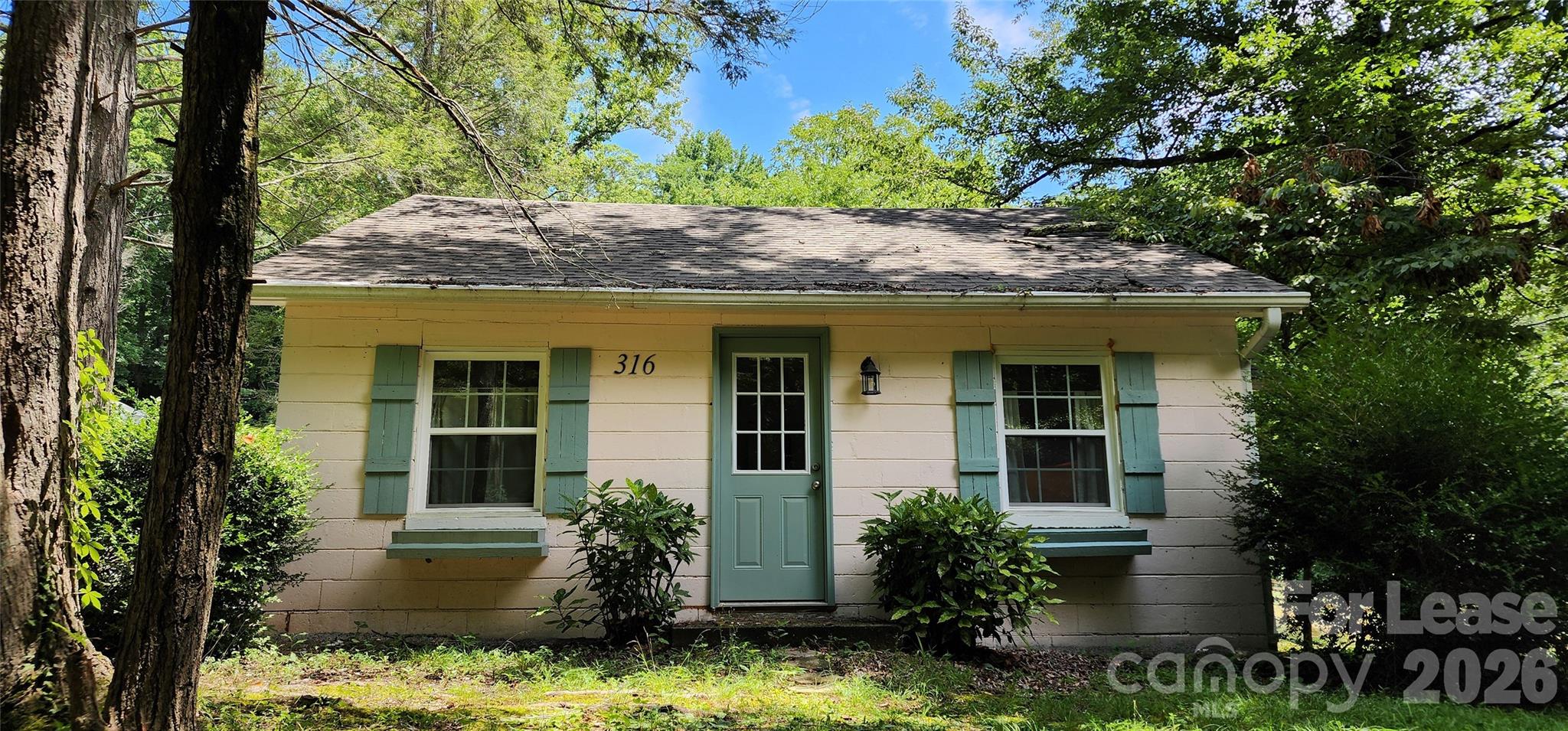 None - Residential Lease