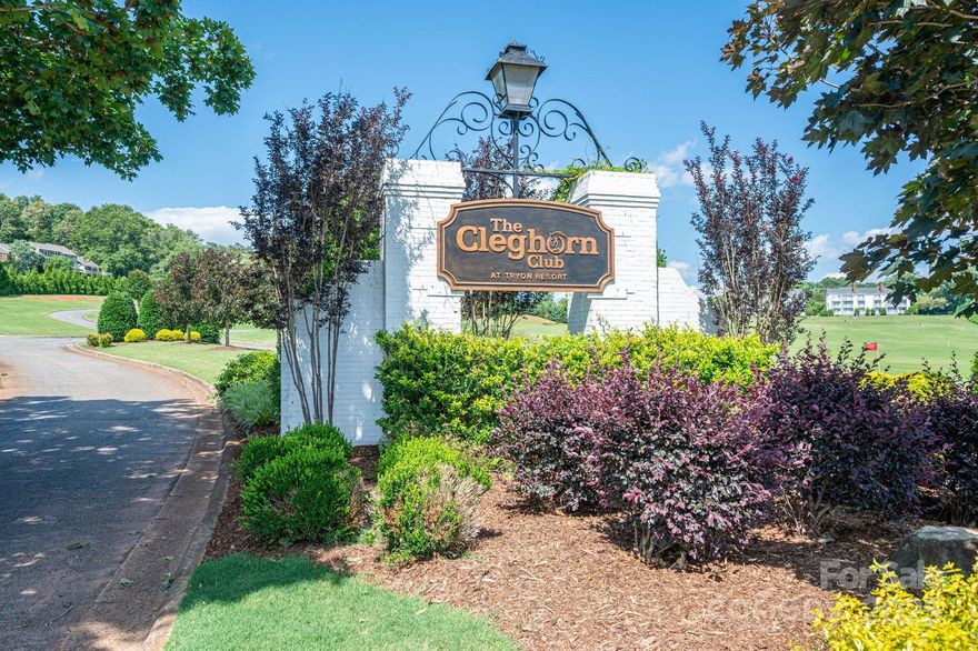 Views, Resort Living, and a Prime Location!

This 0.92-acre wooded lot offers a rare opportunity to build your dream home with Cleghorn Golf Course on one side and state-maintained Plantation Drive on the other. Enjoy the lifestyle that comes with being part of the Cleghorn Golf and Sports Club at Tryon Resort—acclaimed by the PGA as one of the best places to play golf in Western North Carolina. Designed by George Cobb, this 18-hole course offers stunning views and pristine conditions for an unforgettable experience.

But there's so much more than golf—residents also enjoy access to the Pool and Sports Club, The Gun Club, and a variety of community activities. Just minutes away, the Tryon International Equestrian Center offers world-class events, shopping, entertainment, and dining.