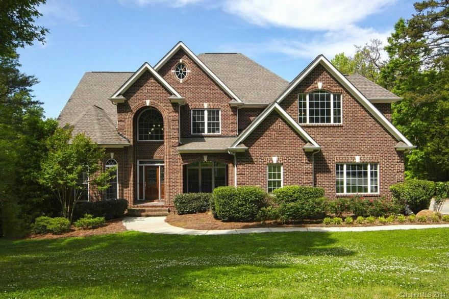 APPROVED SHORT SALE!!!! Spectacular view waterfront home on a private cove. Master suite on both Main and 2nd floor with a teen retreat or guest suite, private sitting room & Balcony on the 3rd floor. Very Spacious rooms with huge walk-in closets. Gourmet kitchen and custom high end fixtures with an abundant amount of amenities. This home is inviting and breath-taking. Home is not dock able.