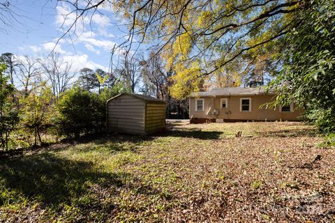 A home in Charlotte