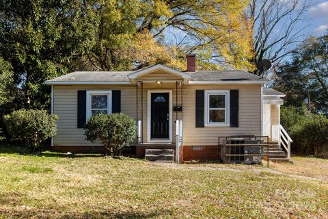 A home in Charlotte