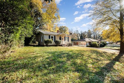 A home in Charlotte