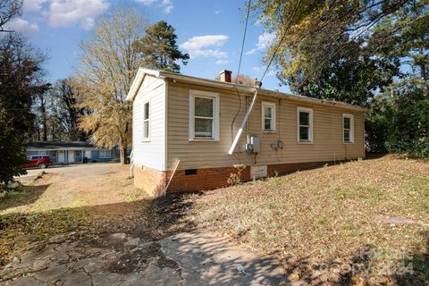 A home in Charlotte