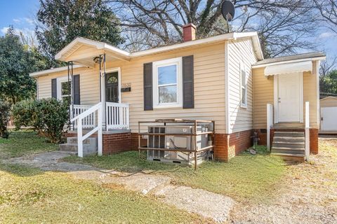 A home in Charlotte