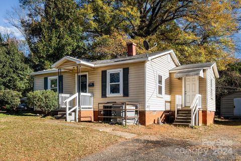 A home in Charlotte