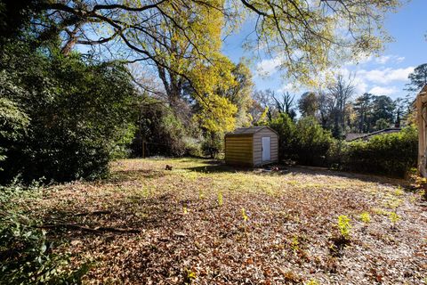 A home in Charlotte