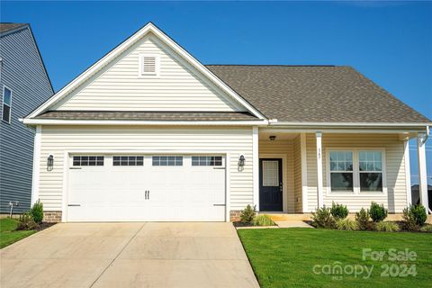 A home in Troutman