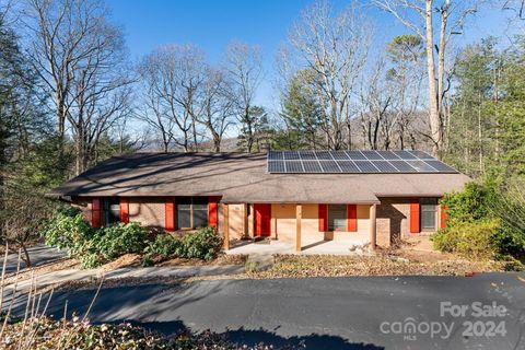 A home in Asheville