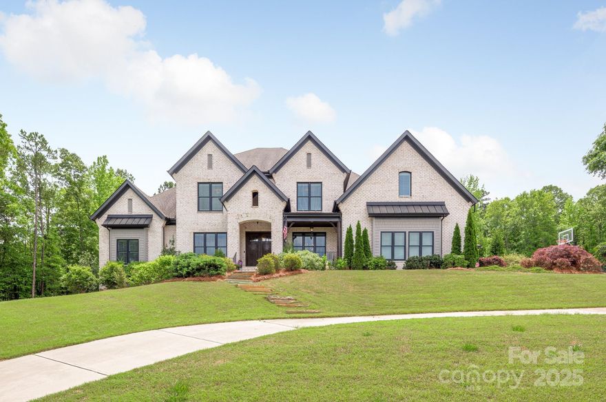 Rare opportunity to own a home in Firethorne that does NOT require being part of the HOA! Optional Social and Golf memberships available at the club, but not required. This 5BR, 4 full bath, 2 half bath home has it all, combining luxury with convenience and lifestyle. Featuring a beautiful chef’s kitchen with quartzite counters on the massive island, open to the large family room and expansive breakfast area overlooking an amazing outdoor space made for entertaining with a separate pool bath. Additionally, an elegant Premier bedroom with en-suite bathroom with a huge shower and separate tub along with his/her custom closets and a Guest bedroom on the main. Additional items include: large bedrooms, two bonus rooms, spray foam insulation, plantation shutters, double hung Anderson windows, 2 laundry rooms, a large shed/workshop, heated/cooled storage, and so much more! The property is 1 acre, backs up to wooded acreage for additional privacy, and has a fenced yard. It’s truly a MUST SEE!