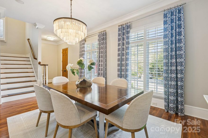 Located in Charlotte’s prestigious Eastover neighborhood, this one-of-a-kind luxury home offers over $400K in high-end upgrades. The main level features solid black walnut floors (to be refinished at closing), a sleek denatured alcohol fireplace, and a chef’s kitchen with quartz countertops and hand-painted Italian tile backsplash. The serene primary suite includes radiant heated bathroom floors and a spacious dressing room that can convert back to a bedroom.

The above-grade unfinished lower level (counted as a 3rd story) offers space for a gym, wine room, or added living space—featuring reinforced concrete walls and 14-ft deep pylons for maximum durability. Built for peace AND peace of mind, the home includes soundproofed interiors and a fortified custom deck.

Situated on .52 acres of creekfront land, with protected conservation property across the water, this home is a rare opportunity to own a structurally superior residence in one of Charlotte’s most coveted communities.