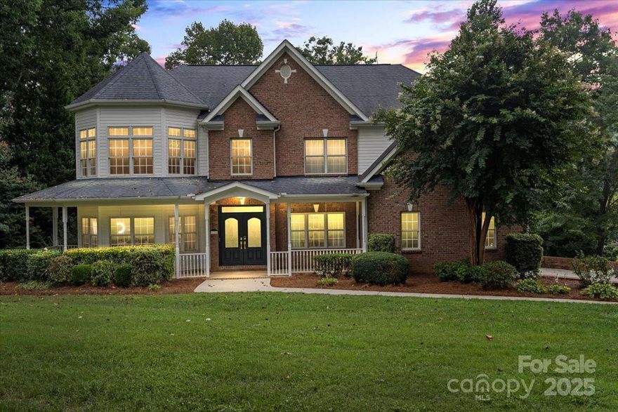 Welcome to 124 Sienna Lane—lakefront living in Pinnacle Shores. Tucked in a private cove, this 5,000+ sq ft home features a private dock with gazebo, heated swim spa, and screened-in deck (2022) with stunning lake views. Inside, enjoy an open main level with custom built-ins, white painted kitchen cabinets, updated lighting + fixtures, and refinished natural-tone hardwoods. Significant upgrades made to the upstairs primary suite - with the bedroom expanded and redesigned as well as a spa-like bath showcasing luxury porcelain tile, a deep soaker tub, 72-inch LED vanity, and custom California Closet. Two additional bedrooms share a newly updated bath (2024). The finished walk-out basement includes new flooring, a full kitchen, and remodeled bath—perfect for entertaining or guests. Major upgrades include a fenced backyard, garage system overhaul + freshly painted, water heaters/softeners (2023), laundry room renovation, and fresh interior paint throughout. Community pool access included!