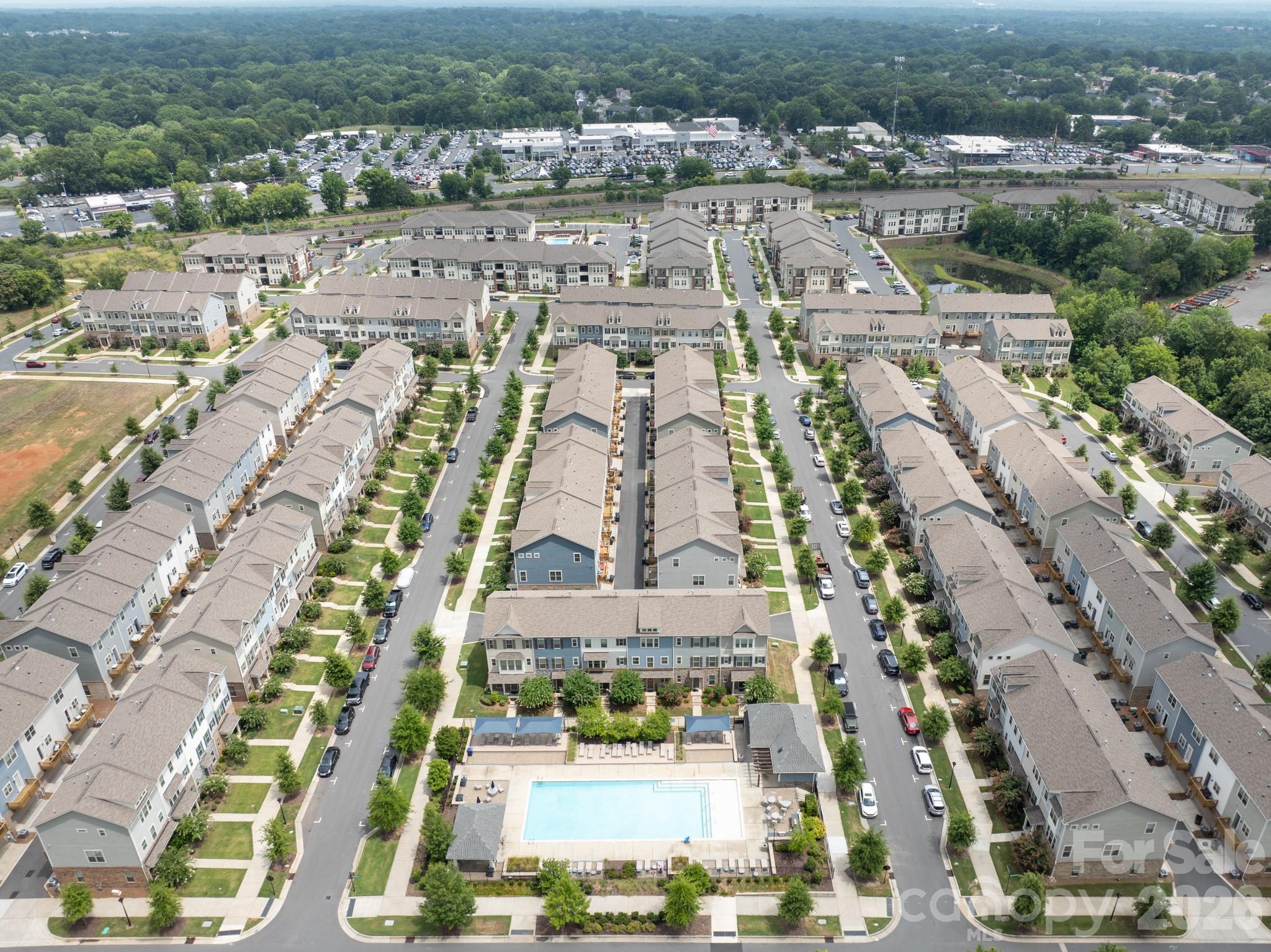 Hadley at Arrowood Station - Residential