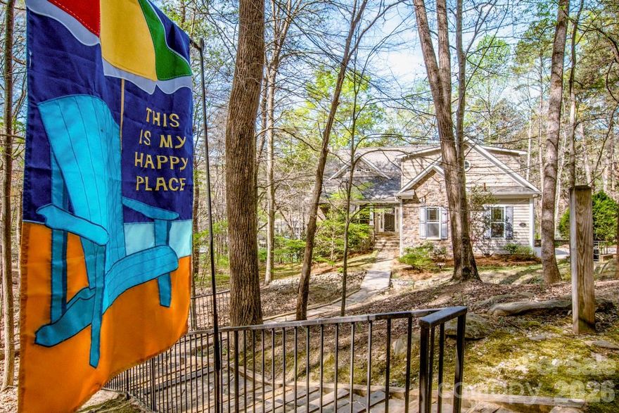 Rare Lake Norman waterfront one-owner home with the opportunity to acquire additional acreage right next door. The home is perfectly positioned on a 1.26-acre wooded lot at the end of a private cul-de-sac.

This custom-built home offers a warm, cozy feel on the main level, featuring a fireplace in the den that opens to the family room and kitchen. The primary bedroom is also located on the main level and includes a walk-in tub, separate shower, and walk-in closet.

The upper level features a spacious bonus room ideal for an office, hobby space, or flexible living area. The daylight basement offers a second full kitchen, open family area with a wood stove, two bedrooms, two full bathrooms, a workshop, and abundant storage—ideal for extended living or guests. The home has been lovingly maintained by its original owner and offers a wonderful opportunity for the next owner to enjoy and personalize their lake lifestyle. For added convenience, oversized sinks have been installed in both kitchens, the laundry room, and the workshop.

Outside, a new architectural roof was just installed. You will also enjoy the screened porch and multiple decks that lead down to a covered floating pier, providing boat storage and direct lake access for summer enjoyment. This one-of-a-kind property—especially when paired with the adjacent lot—is full of potential to expand, add personal touches or reimagine into your dream lakefront retreat.

There is potential to own up to 1.95 acres on the water if the buyer chooses to purchase the adjacent lot currently for sale—offering a combined 364 feet of shoreline, beautiful water views, and numerous possibilities to expand, build an additional home, or create a private estate for those you would like to keep close by. Existing deed restrictions would apply. The current driveway access crosses the seller’s adjacent lot; the seller is willing to consider a credit during negotiations to allow the buyer flexibility in modifying or improving the driveway layout to suit their plans.

The home is located just off River Highway and poised to become even more convenient with the ongoing widening project, promising faster access to Mooresville and Interstate 77. Minutes from local amenities, yet offering the peace, privacy, and freedom of lake living with NO HOA. The road is currently maintained by neighboring property owners and does not have a written road maintenance agreement. SHOWING START 4/7/26.

Visit today and start planning your lakefront lifestyle.