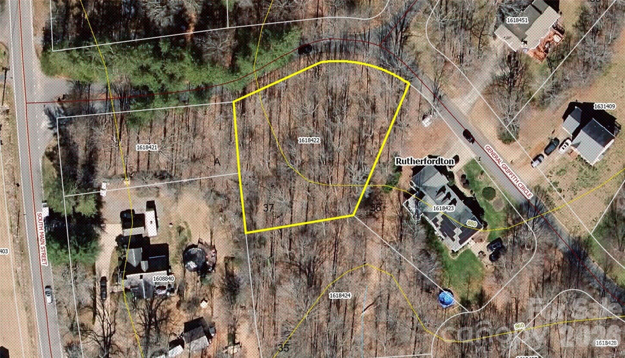 Rutherford Towne - Land