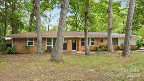 A home in Charlotte