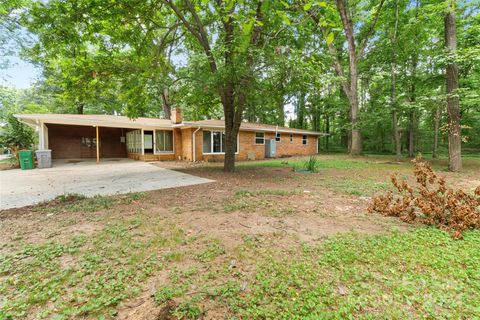 A home in Charlotte