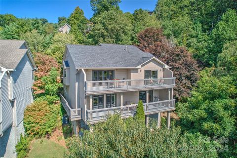 A home in Asheville