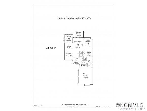 The Cliffs at Walnut Cove - Residential