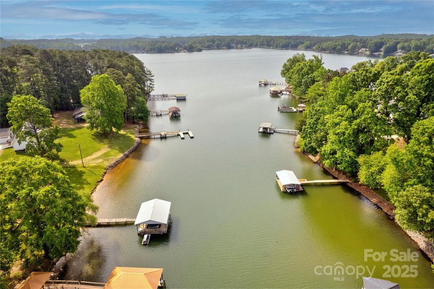 Discover the rare opportunity to own a prime waterfront lot on the shimmering shores of Lake Norman! This stunning property offers breathtaking open water views, gentle topography, and direct lake access—perfect for your custom-built dream home or a serene weekend getaway.

?? Property Features
• Expansive lot with mature trees for added privacy
• Slope ideal for walk-out basement plans
• Dock permit eligibility  – bring your boat and water toys!
• No HOA  – flexibility to create your vision
• Ideal orientation for sunset views over the lake

?? Location, Location, Location 
Tucked away on a peaceful cove, yet minutes from Mooresville’s vibrant shopping, dining, and top-rated schools. Easy access to I-77 and less than an hour to Charlotte.

?? Whether you're an investor, builder, or future homeowner, this is a golden opportunity to secure a slice of Lake Norman paradise with unlimited potential. Don’t miss out—this kind of lot is becoming increasingly rare.