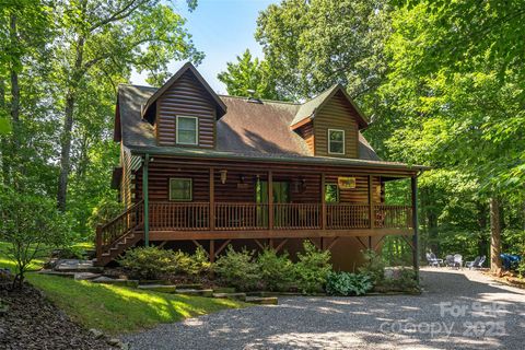 A home in Black Mountain