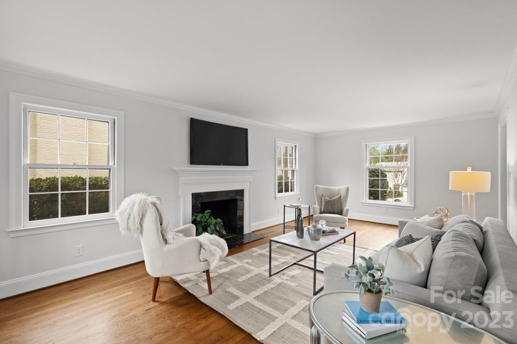 Myers Park - Residential