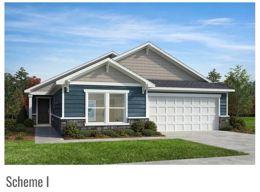 A brand new community, featuring top-notch amenities including a beautiful pool, cabana, playground & scenic walking trails. Introducing our spacious 4B 2Bathroom home designed for both elegance & charm. Here are some of the highlights: All of our homes are built with Energy Star Certified in mind. Covered rear porch, a perfect for relaxing outdoors. Flexible huge Living room that can be adapted to your lifestyle. Chef Gourmet Kitchen - enjoy cooking in style with a lg island, & stainless steel Whirlpool appliances, including a energy efficient dishwasher, microwave, hood combo, Gas burners, Storage drawer, Stylish 42” cabinets. crown moulding, a beautiful backsplash, Spacious interiors with 9ft ceilings on the main level, a cozy nook area, & a deluxe primary bedroom with walk-in closets, & an en-suite bathroom. Technology ready. Huge Family room, a w-fi smart thermostat. A laundry room and a 2 car garage for added functionality. Limited warranty on roofing shingles.